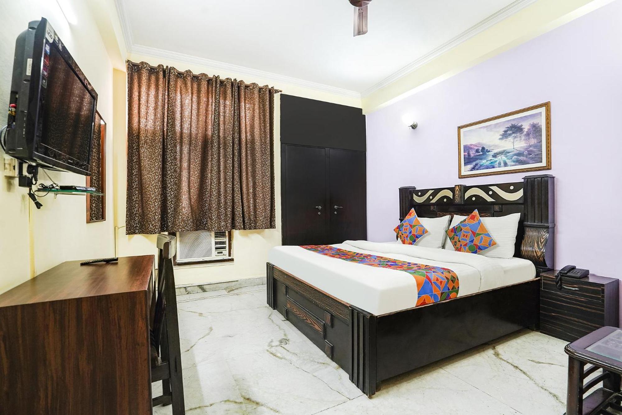 Fabexpress Ivy Inn Sector 35 Noida Bagian luar foto