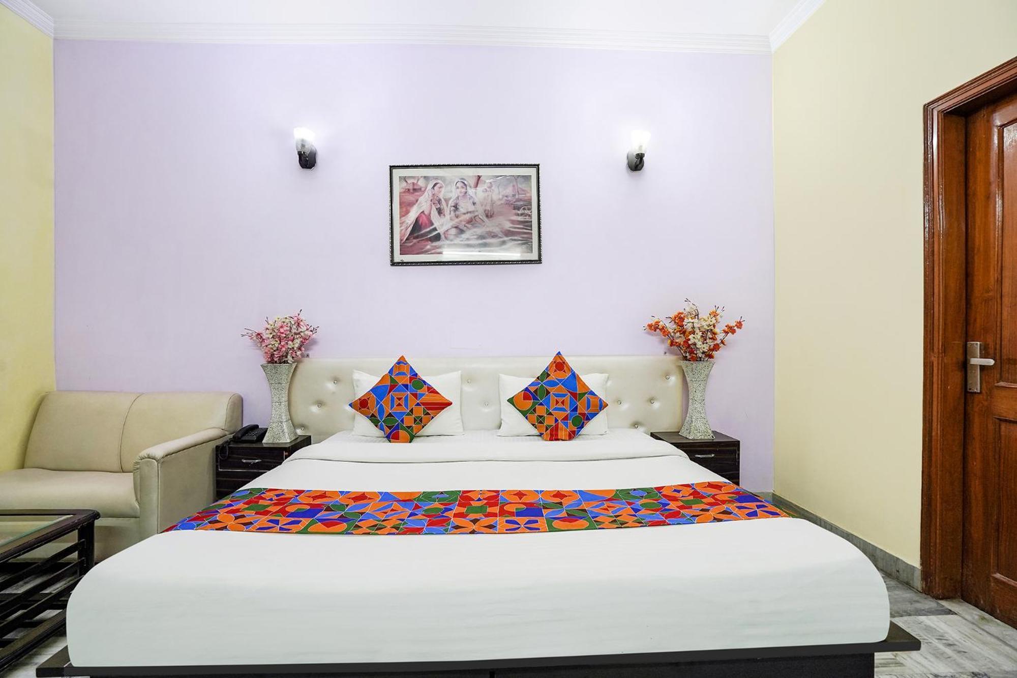 Fabexpress Ivy Inn Sector 35 Noida Bagian luar foto