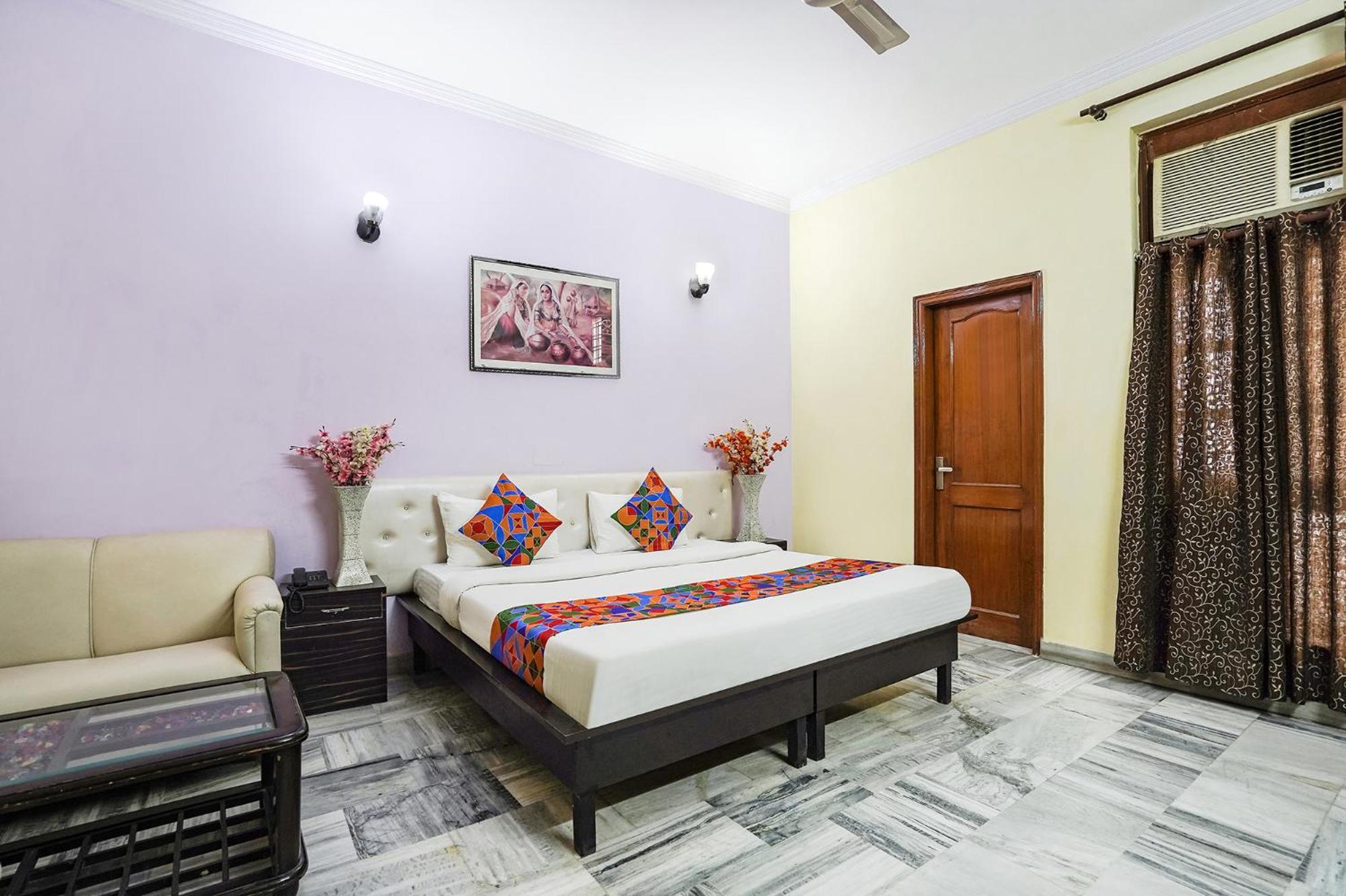 Fabexpress Ivy Inn Sector 35 Noida Bagian luar foto