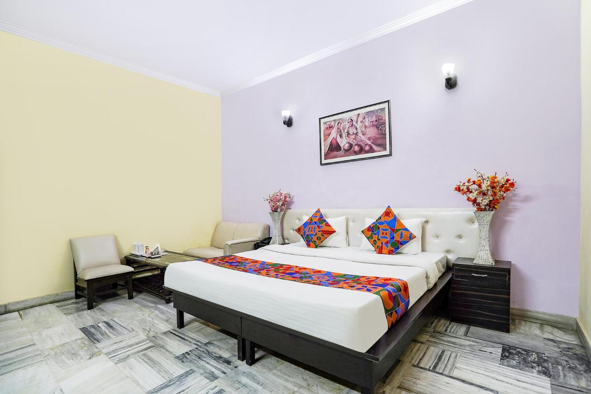 Fabexpress Ivy Inn Sector 35 Noida Bagian luar foto
