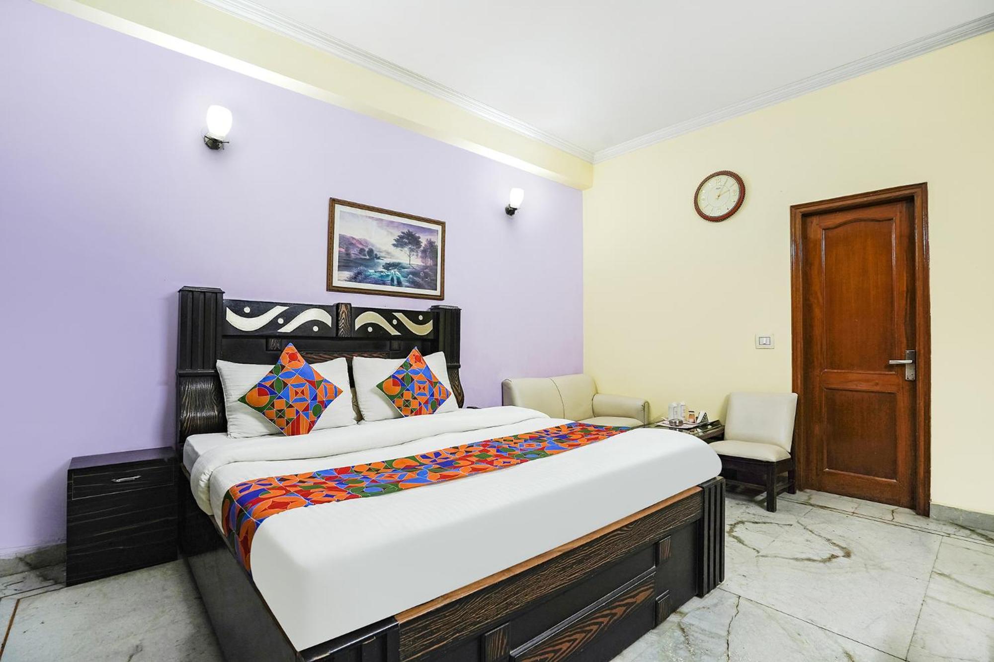Fabexpress Ivy Inn Sector 35 Noida Bagian luar foto