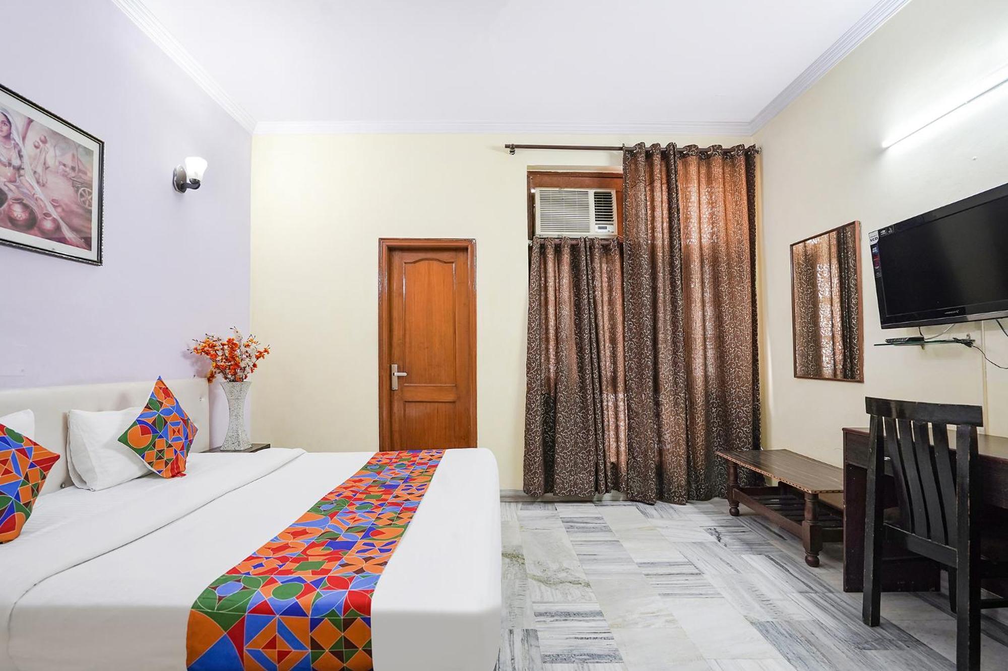 Fabexpress Ivy Inn Sector 35 Noida Bagian luar foto